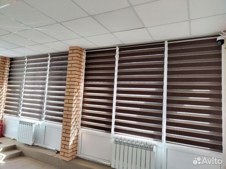 Жалюзи рулонные день/ночь