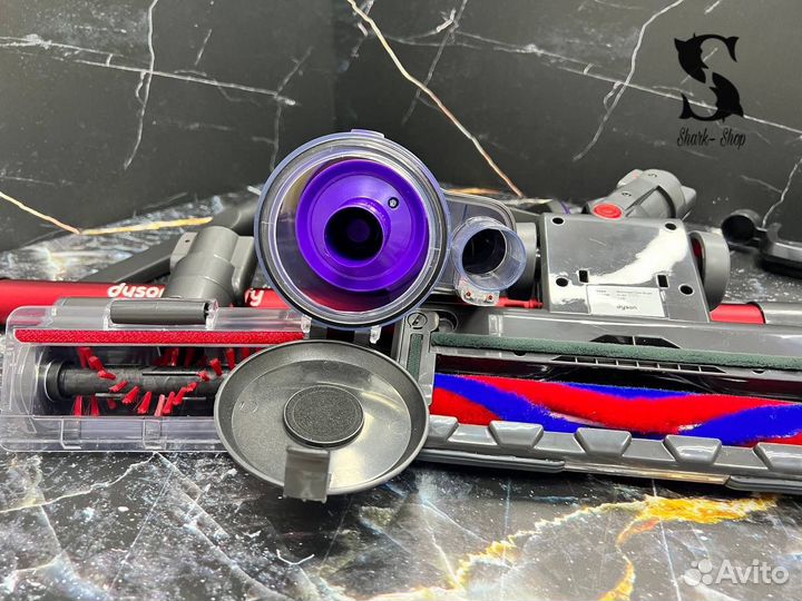 Пылесос dyson v11s digital slim fluffy