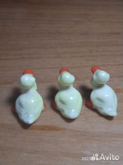 Фарфоровые статуэтки СССР