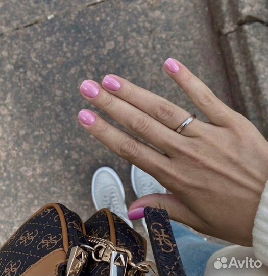 Маникюр гель лак