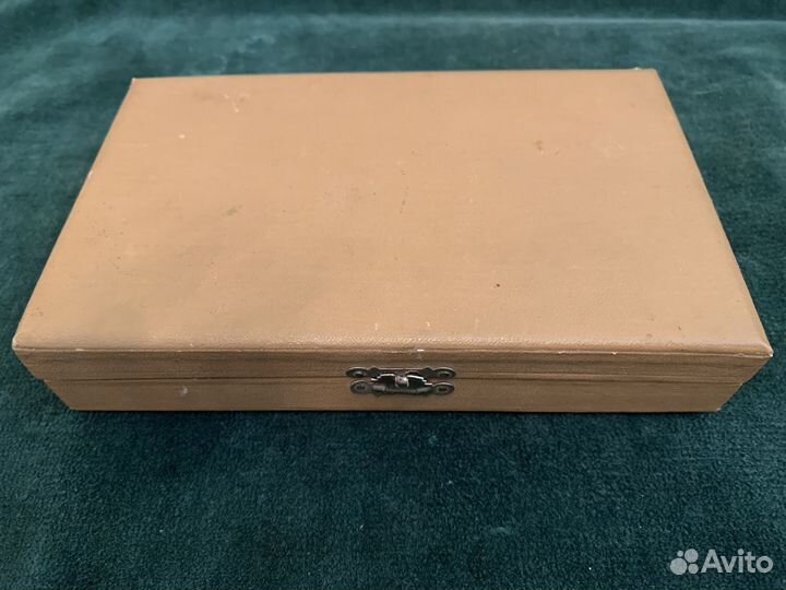 Серебряные ложки позолоченные чайно-кофейные СССР