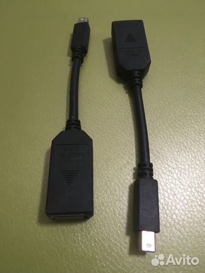 Переходник mini DisplayPort - DisplayPort