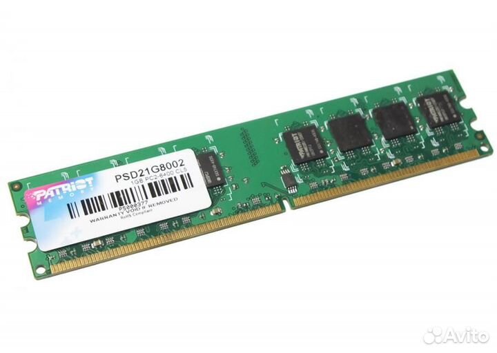Оперативная память ddr2 2gb для пк