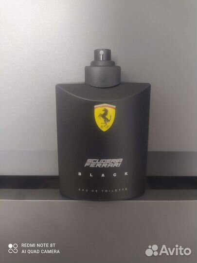 Ferrari Scuderia Black оригинал