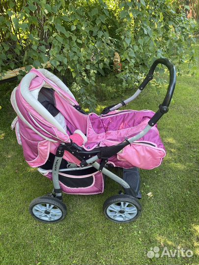 Детская коляска два в одном