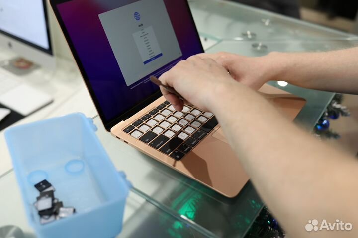 Замена клавиш MacBook Air Pro M1 M2 русские рст