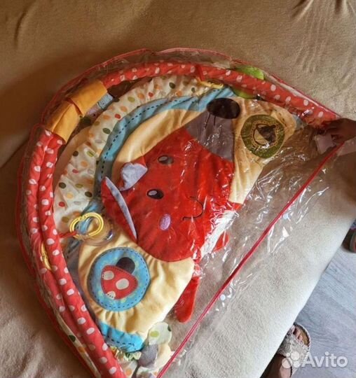 Детский развивающий коврик Roxy-kids