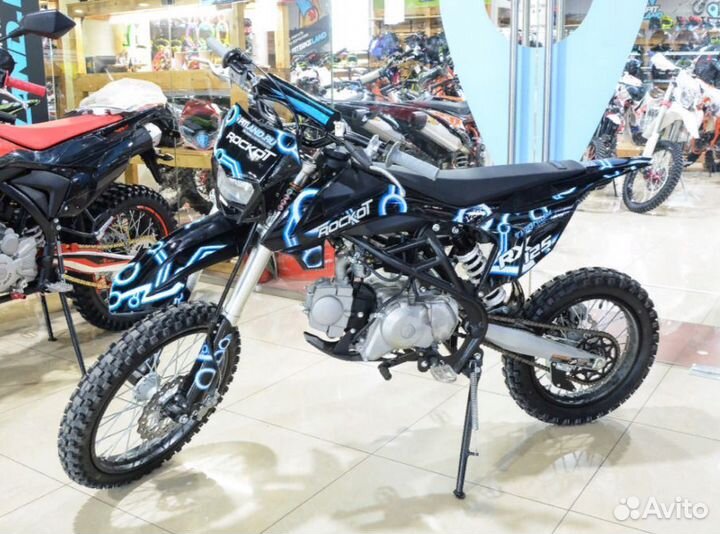 Мотоцикл Rockot RX125-2 Tronium 17/14 Pitbike