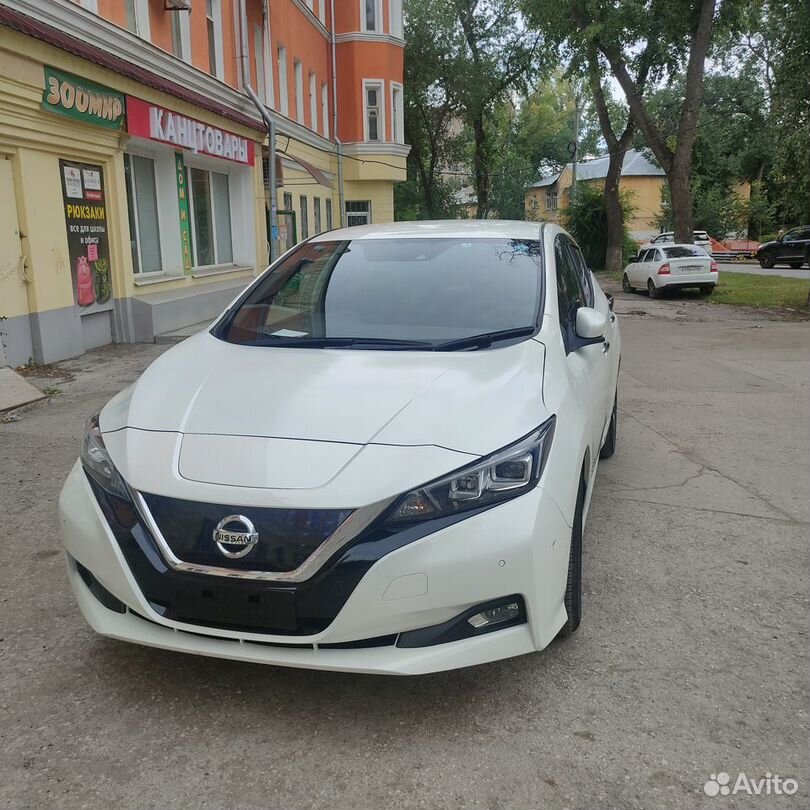 Nissan Leaf AT, 2019, 63 000 км