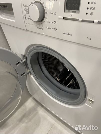 Стиральная машина siemens iq 300