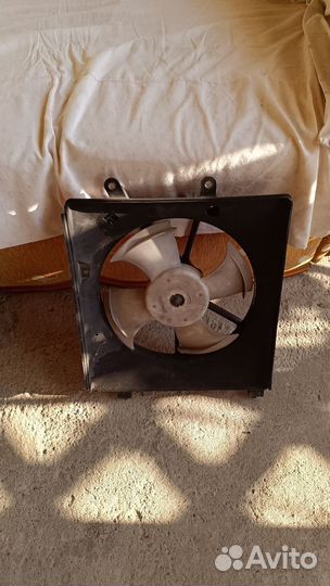 Вентиляторы охлаждения Honda Accord 7