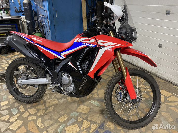 Honda CRF 250 Rally-2 Low Version