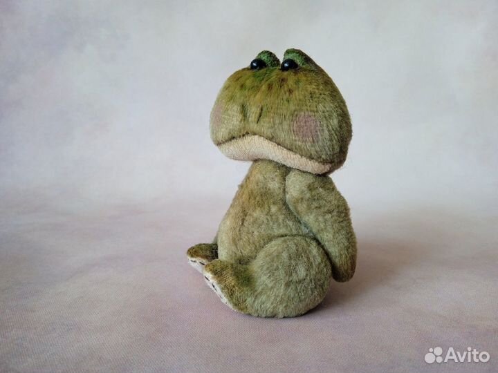 Лягушка Тедди
