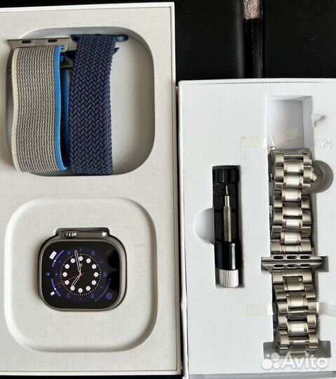 Часы apple watch 8 ultra 49mm