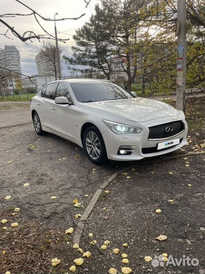 Infiniti Q50 2.0 AT, 2015, 255 000 км