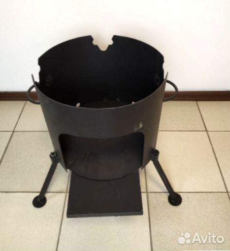 Печь под казан 12 литров