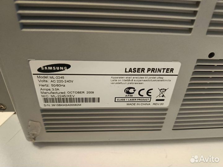 Принтер лазерный а4 компактный