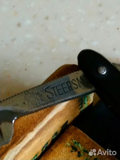 Бритва опасная трофейная solingen