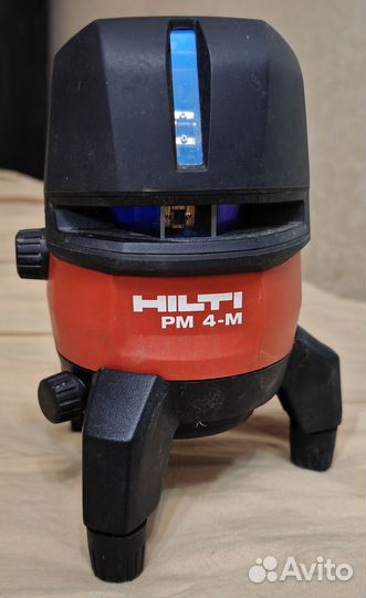Лазерный нивелир Hilti PM 4-M