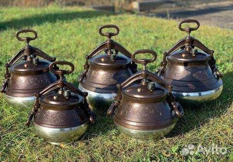 Афганский казан (от 5 до 30л). Новый. Доставка