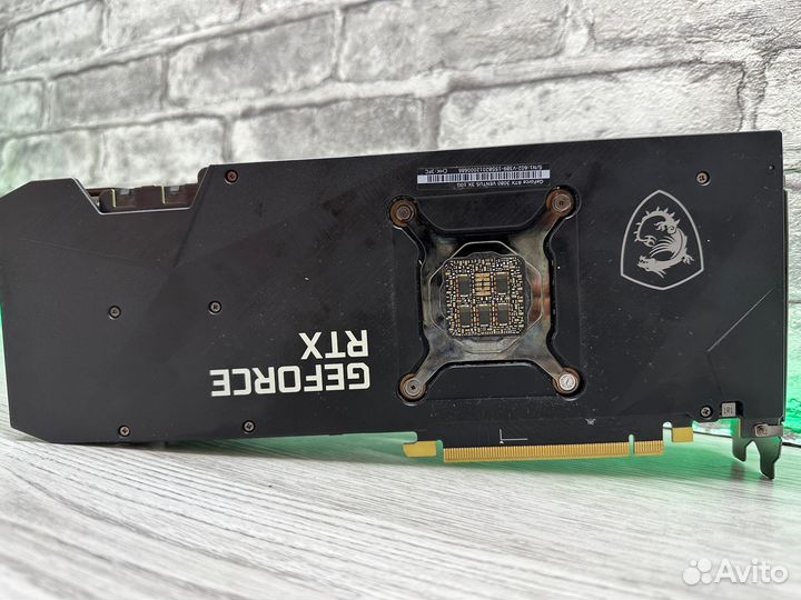 Видеокарта MSI GeForce RTX 3080 ventus 3X plus