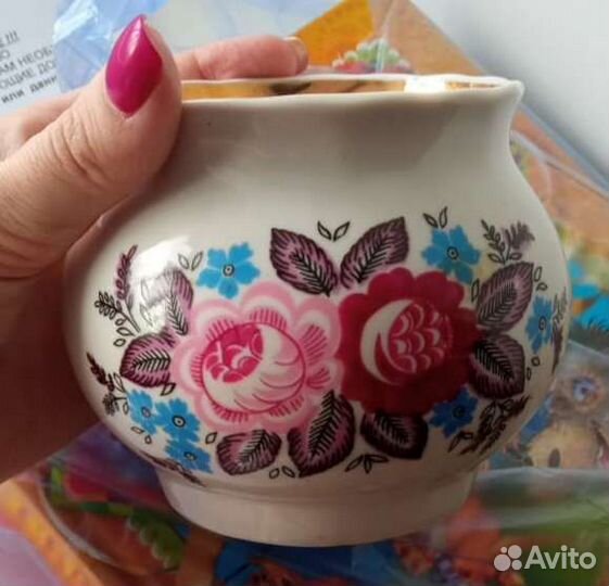 Графины, кувшин, сахарницы СССР