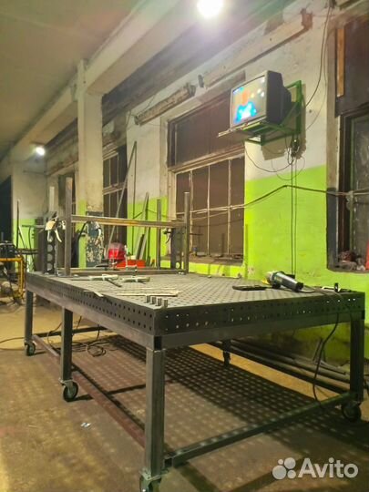 Сварочный стол от производителя