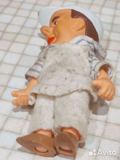 Кукла копытка ГДР