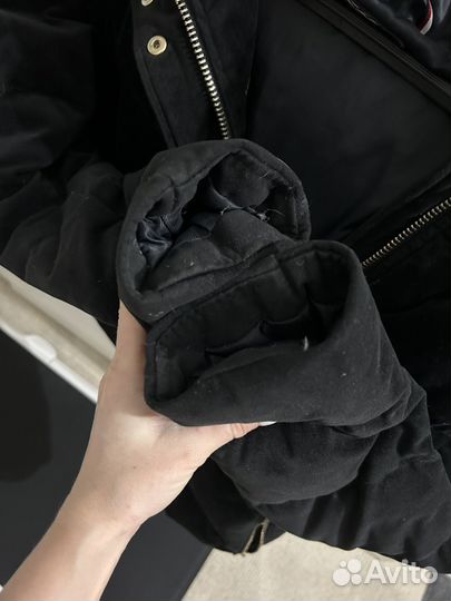 Tommy hilfiger пуховик