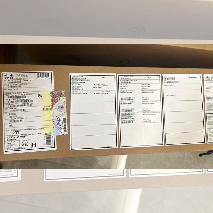 [C9500-48Y4C-A] Коммутатор Cisco C9500-48y4c-A