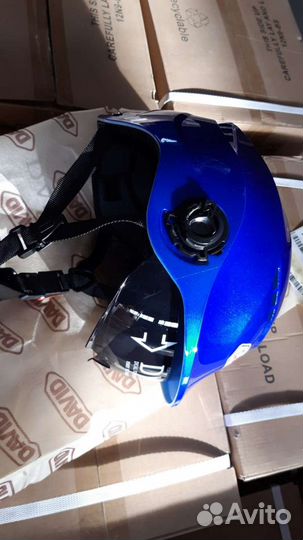 Шлем, Мотошем, Шлем с очками