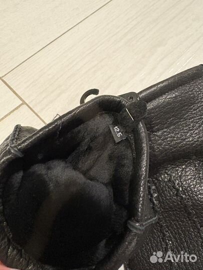 Перчатки мужские с мехом