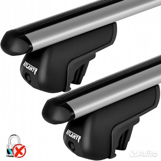 Багажник на крышу Subaru XV Atlant 8810