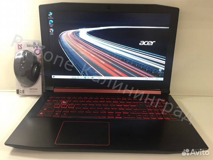 Игровой Acer Nitro 4 GB видеокарта и Core i5