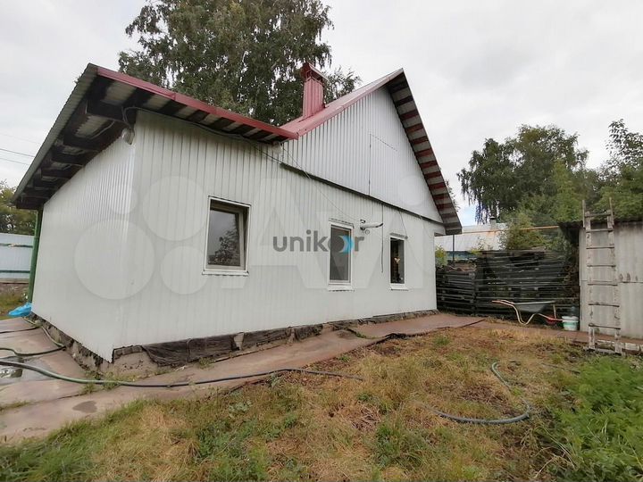 Дом 56 м² на участке 10 сот.