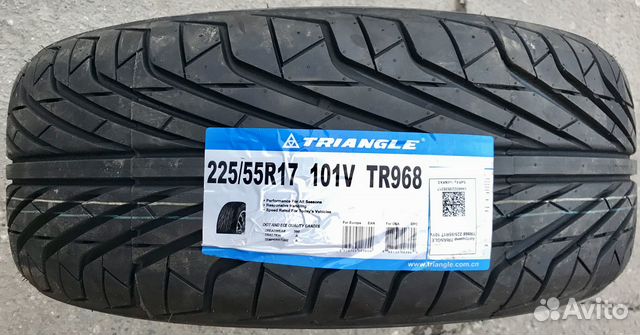 Triangle TR968 225/55 R17 101V купить в Омске | Авито