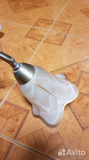 Люстра потолочная трехрожковая