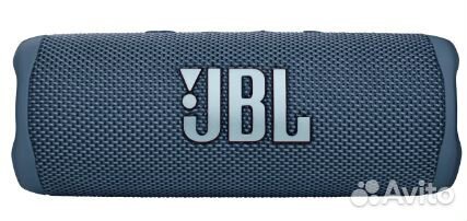 Jbl Flip 6 синий от магазина