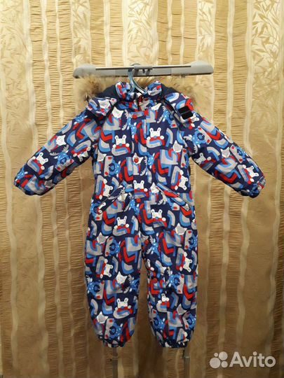 Зимний комбинезон 104