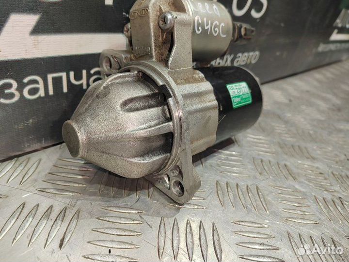 Стартер Kia Ceed ED универсал G4GC 2011