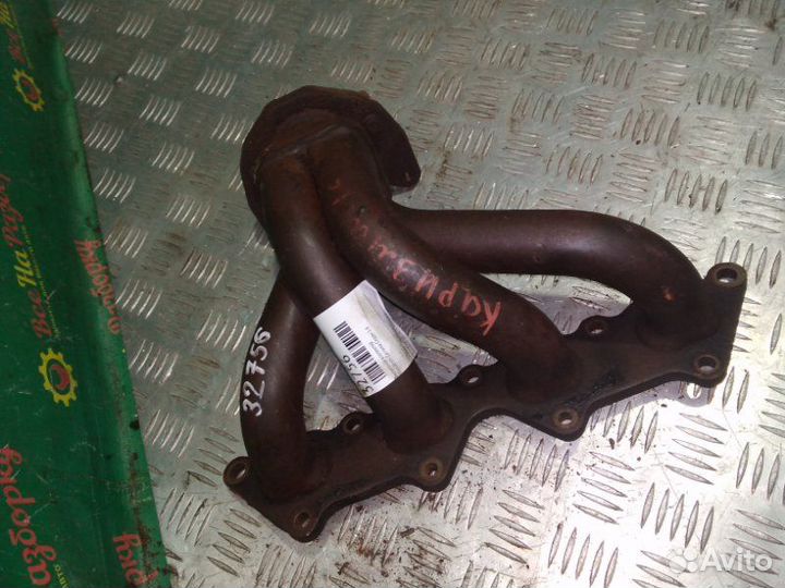 Выпускной коллектор Mitsubishi Carisma седан 1.6