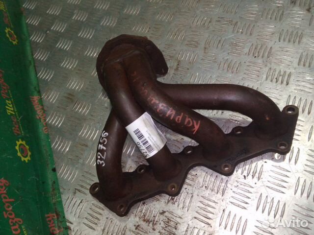 Выпускной коллектор Mitsubishi Carisma седан 1.6