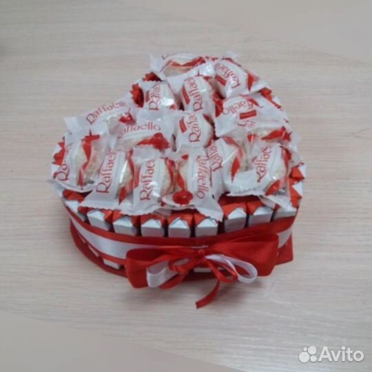 Торт из конфет. Сладкий подарок