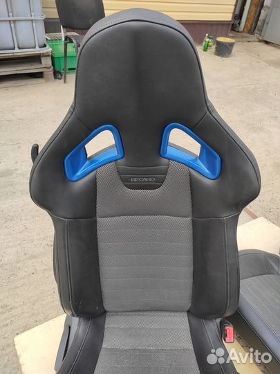 Полуковши Recaro Sportster Opel Corsa D OPC