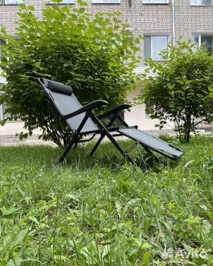 Шезлонг раскладушка, лежак