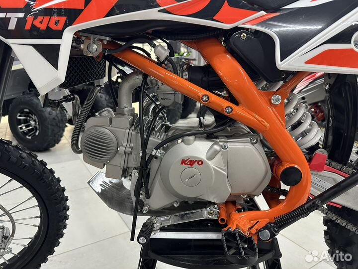 Питбайк kayo basic TT140EM 17/14 KRZ