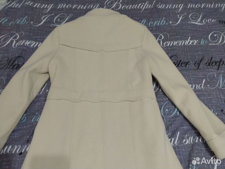 Пальто для девочки 140