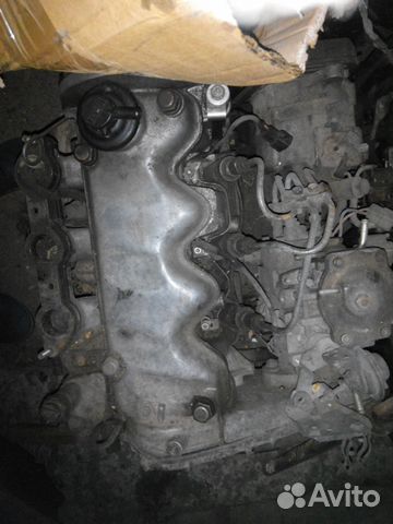 Двс Daihatsu Charade 1.0