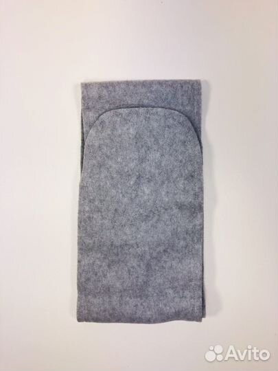 Комплект новый шапка и шарф для девочки р.50-52