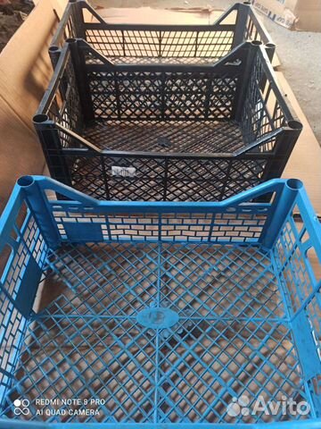 Ящики для фруктов, овощей, личных нужд